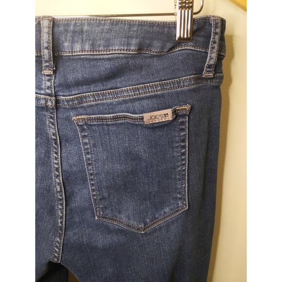 Joe's Jeans Womens Size 31 Medium Wash Skinny Jeans Stretch Denim - Picture 3 of 10